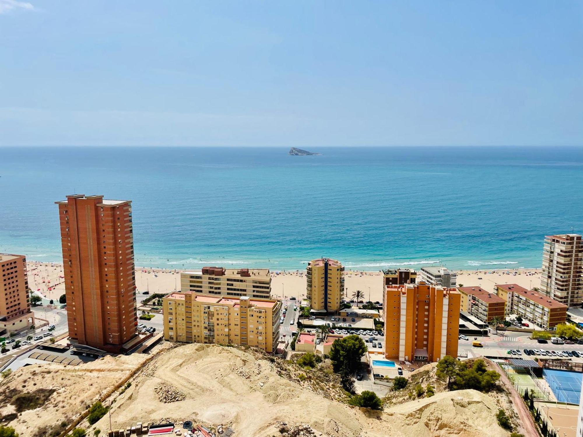 Intempo Sky: Surcando El Cielo Benidorm Eksteriør billede